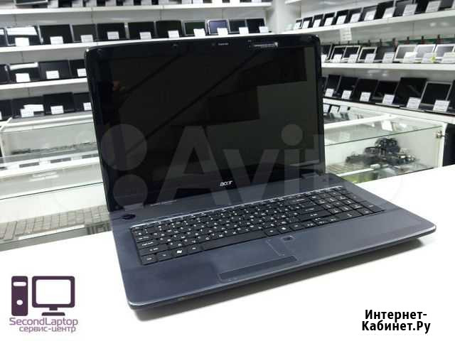 Ноутбук Acer Aspire 7535G-704G50Mi (LX.PCE02.047) Краснодар - изображение 1