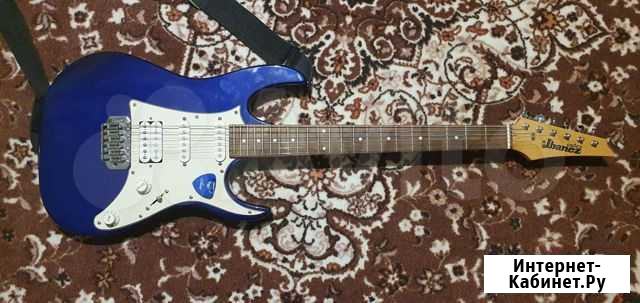 Элеетро гитара Ibanez grx 40 Ковылкино - изображение 1