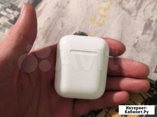 Оригинальные наушники airpods Орехово-Зуево - изображение 1