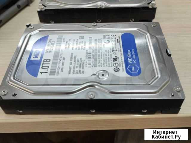 Жесткий диск hdd 1 тб Альметьевск - изображение 1