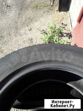 Шины nitto NT421Q 215/60 R16 99V Япония Губкин - изображение 1