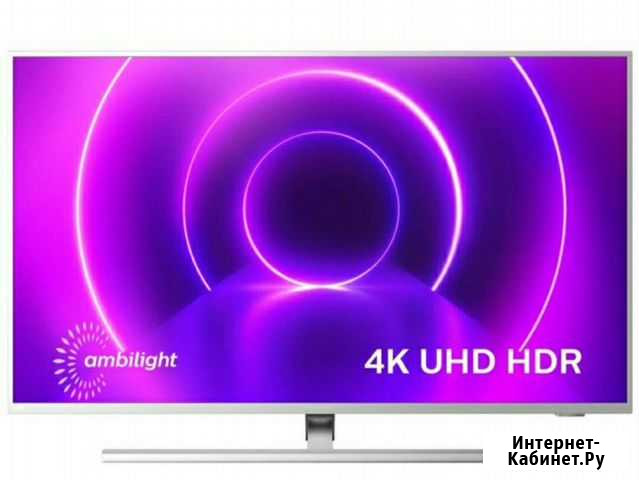 4K smart tv Philips 50PUS8505 Ambylight Краснодар - изображение 1