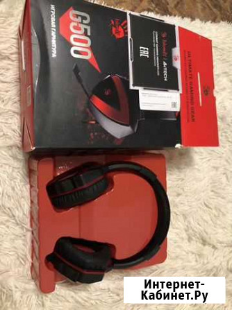 Наушники Bloody G500(новые) Егорьевск - изображение 1