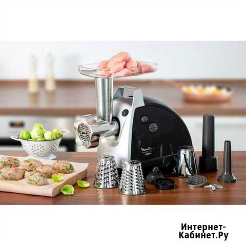 Мясорубка Moulinex HV8 ME687832 Москва - изображение 1