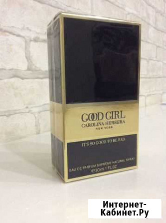 Продам новый аромат от carolina herrera Good girl Йошкар-Ола - изображение 1