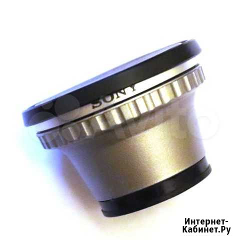 Широкоугольный объектив конвертер Sony VCL-0637 S Щёлково - изображение 1