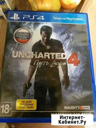 Uncharted 4 Ростов-на-Дону - изображение 1