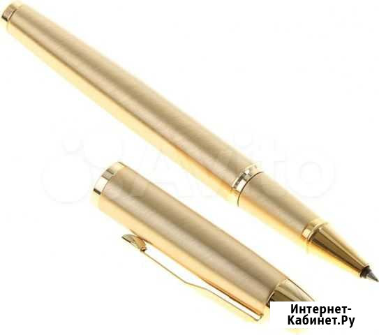 Parker IM Metal Brushed Metal Gold GT Сочи - изображение 1