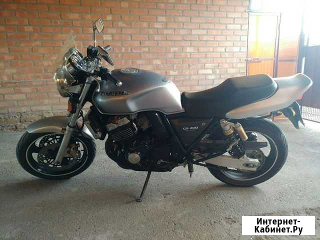 Honda CB 400 version S 1996 г.в Егорлыкская - изображение 1