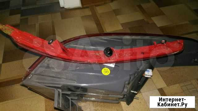 Фара задняя и отражатель Kia Rio 3 Рестайл Томск - изображение 1