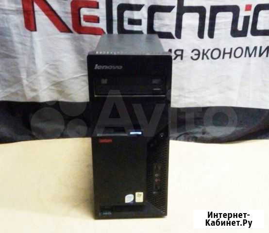 Пк Lenovo 775 E4400 1x2Gb DDR2 160IDE 946 250W ATX Старый Оскол - изображение 1