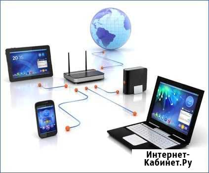 Прокладка кабеля, настройка wifi роутера, smart tv Волгоград - изображение 1