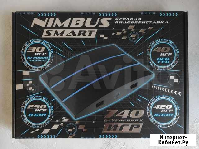 Nimbus Smart 740 игрhdmi Санкт-Петербург - изображение 1
