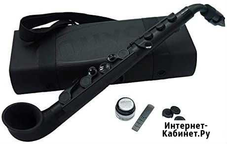 Саксофон Nuvo jSax (Black/Black) Ростов-на-Дону - изображение 1