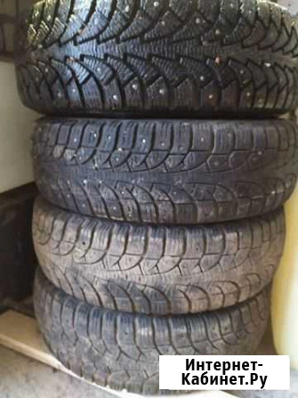 Зимние шины 175/65/R14, 195/70R15C Киров - изображение 1