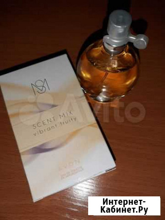 Туал. вода avon scent MIX vibrant fruity Сосновоборск - изображение 1