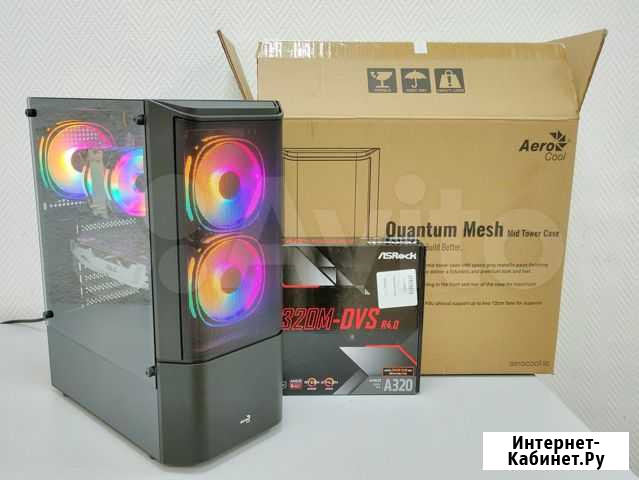 Игровой AMD Ryzen 5 2600/16G/SSD 480/GTX 1060-6Gb Пермь - изображение 1