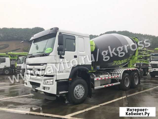 Автобетоносмеситель Howo HW76 10 куб.м - 2020 год Иваново - изображение 1