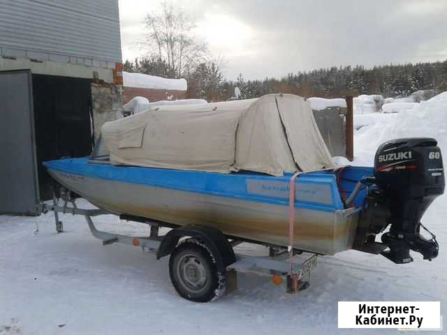 Казанка 5М4 + мотор 60 Чита - изображение 1