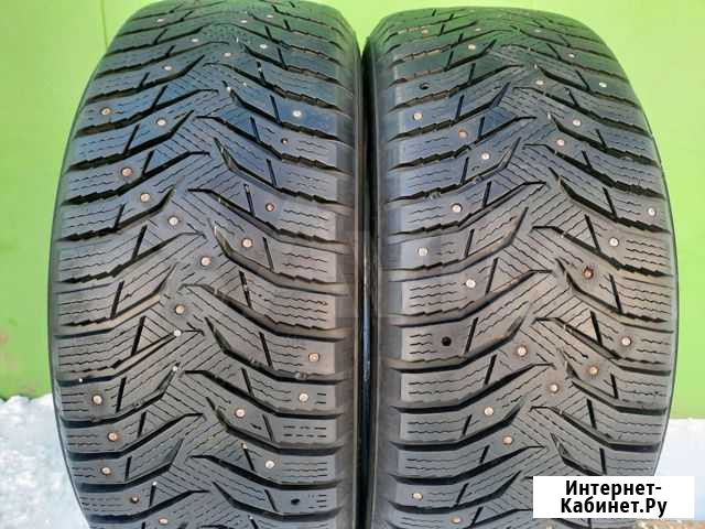 Зимние шины 215/55R17 Kumho WinterCraft Ice WI31 Москва - изображение 1