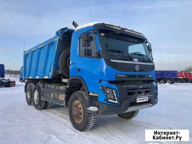 Volvo FMX 6х6, самосвал Домодедово - изображение 1