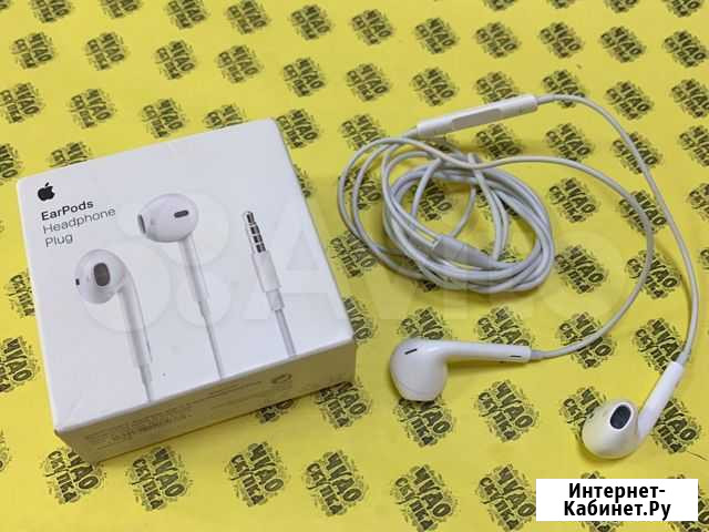 Наушники apple earpods 3.5 (шур) Волгоград - изображение 1