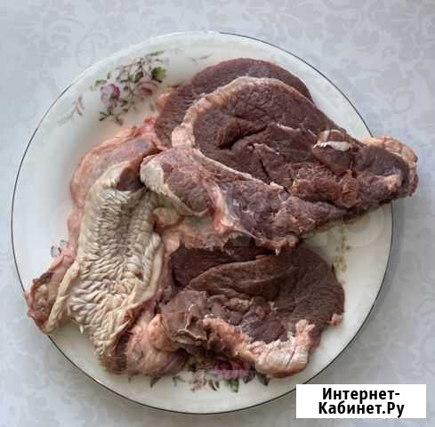Мясо для собак (щеки, рубец, сердце, хвосты) Островцы - изображение 1