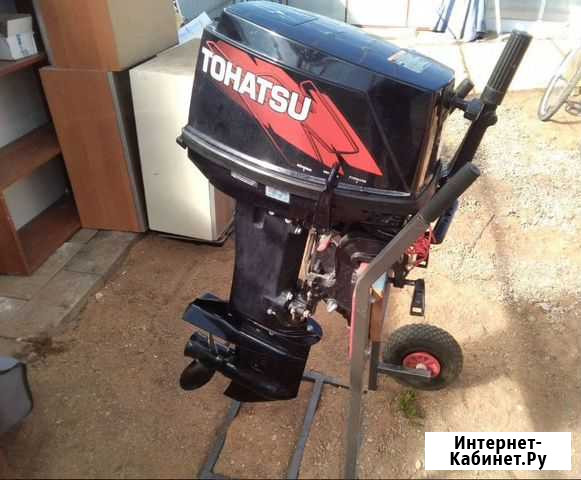 Продам лодочный мотор Tohatsu 30 Челябинск - изображение 1