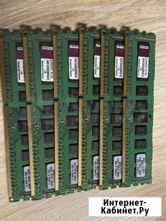 Оперативная память ecc ram 2gb Челябинск - изображение 1