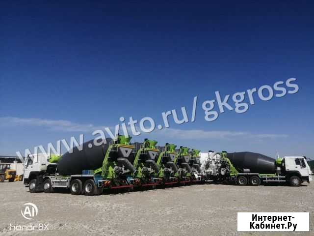 Автобетоносмеситель Howo HW76 12 куб.м - 2020 год Иркутск - изображение 1
