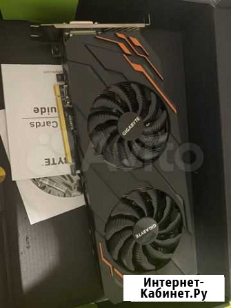 Видеокарта gigabyte gtx 1070 8gb Сызрань - изображение 1