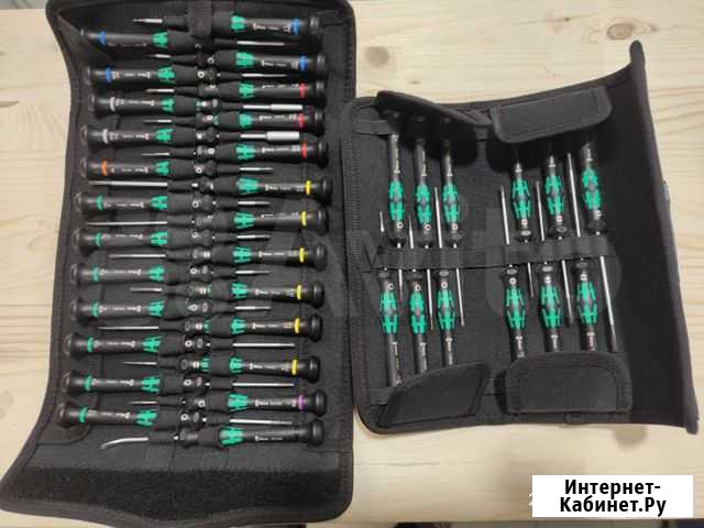 Набор отверток wera 134000 Санкт-Петербург - изображение 1