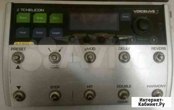 TC helicon voicelive 3 Санкт-Петербург