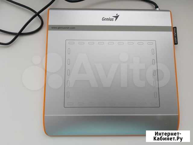 Графический планшет Genius EasyPen i405X Москва - изображение 1