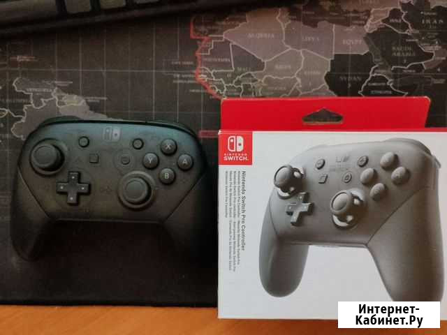 Nintendo switch pro controller геймпад Брянск - изображение 1
