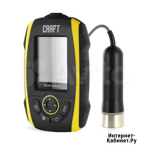 Эхолот Craft Echo 200 Ice, зимний, с режимом флэше Волгоград - изображение 1