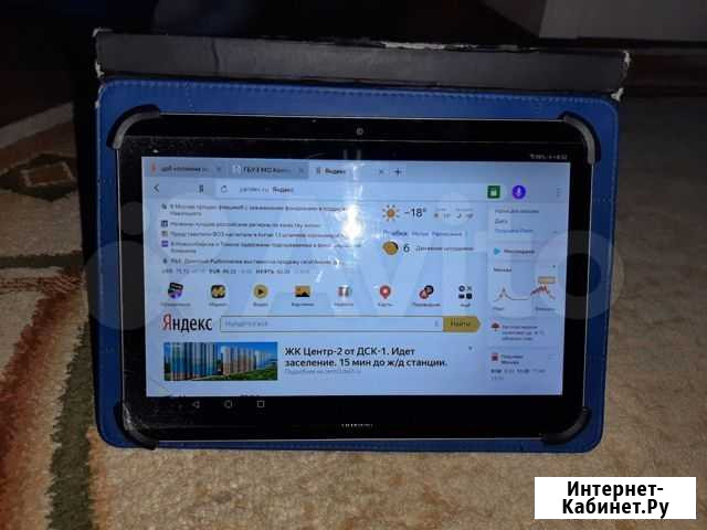 Планшет huawei MediaPad T3 10, 2GB, 16GB, 4G Коломна - изображение 1