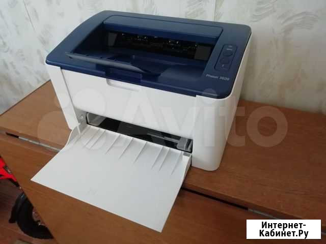 Принтер WiFi Лазерный Xerox Phaser 3020 Пермь - изображение 1
