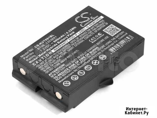 Аккумулятор для пульта ду ikusi TM60, TM61, TM62 Санкт-Петербург - изображение 1