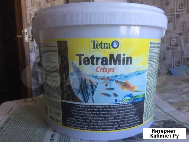 Tetra min crisps 10l Санкт-Петербург - изображение 1