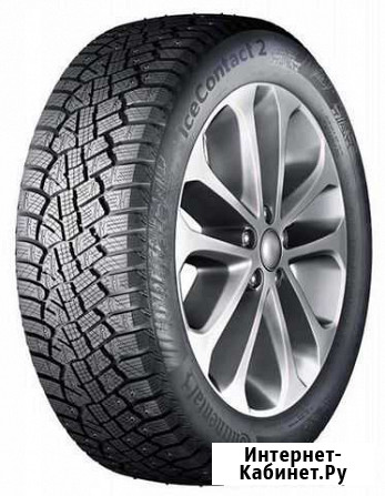 Зимние шипованные шины Continental 275/55 R19 111T Уфа - изображение 1