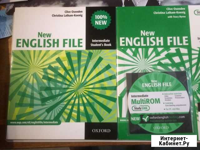 New English File Intermediate новый Обнинск - изображение 1