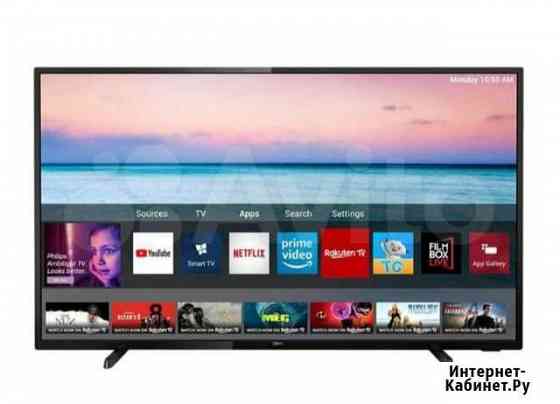 4K smart Tv Philips 58PUS6504 Краснодар