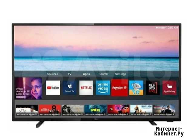 4K smart Tv Philips 58PUS6504 Краснодар - изображение 1