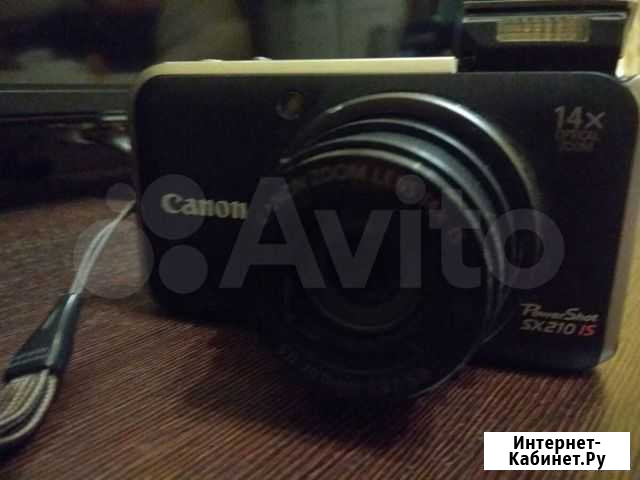 Canon sx210 Санкт-Петербург - изображение 1