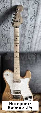 Электрогитара Telecaster deluxe 72 SD custom Тула - изображение 1