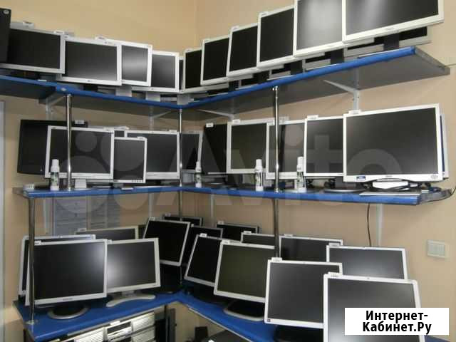 Шикарный выбор мониторов от 10 до 34 Обмен Омск - изображение 1
