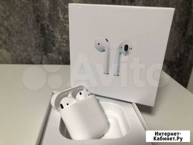 Наушники airpods 2 Самара - изображение 1