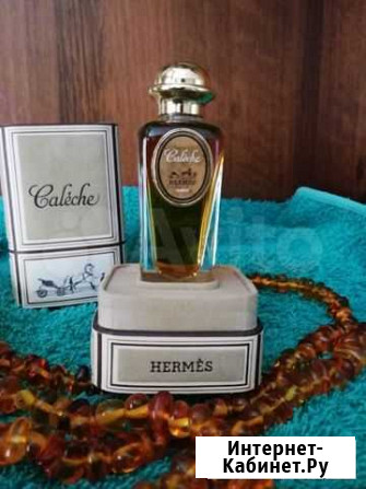 Духи коллекционные Caleche Hermes parfum 15ml Ставрополь - изображение 1