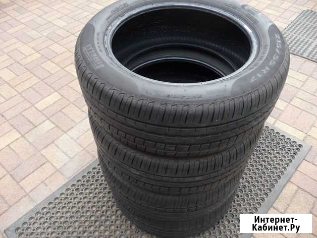 Автошины Pirelli P7 Cinturato 215/55 R17 94W Липецк - изображение 1